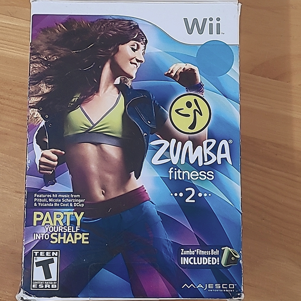 Zumba 2 for Wii